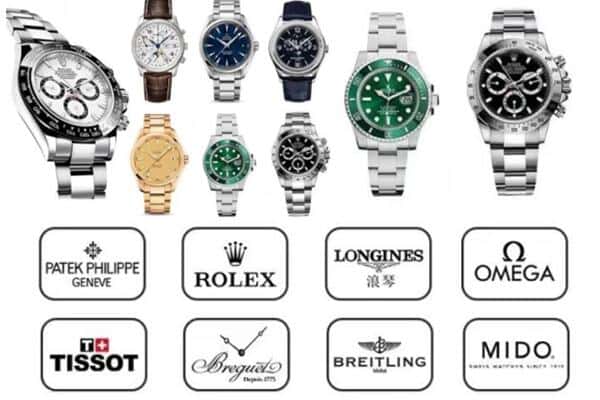 周口市商水回收名表