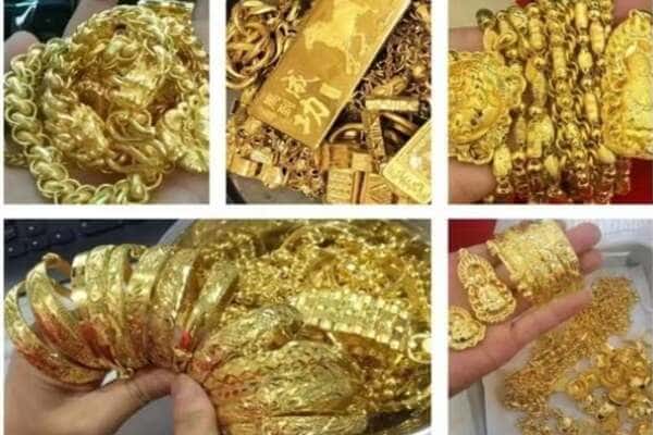 周口市商水回收黄金